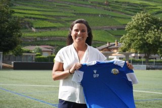 Monica Mendes, ancienne internationale portugaise et ex-joueuse du Servette FC